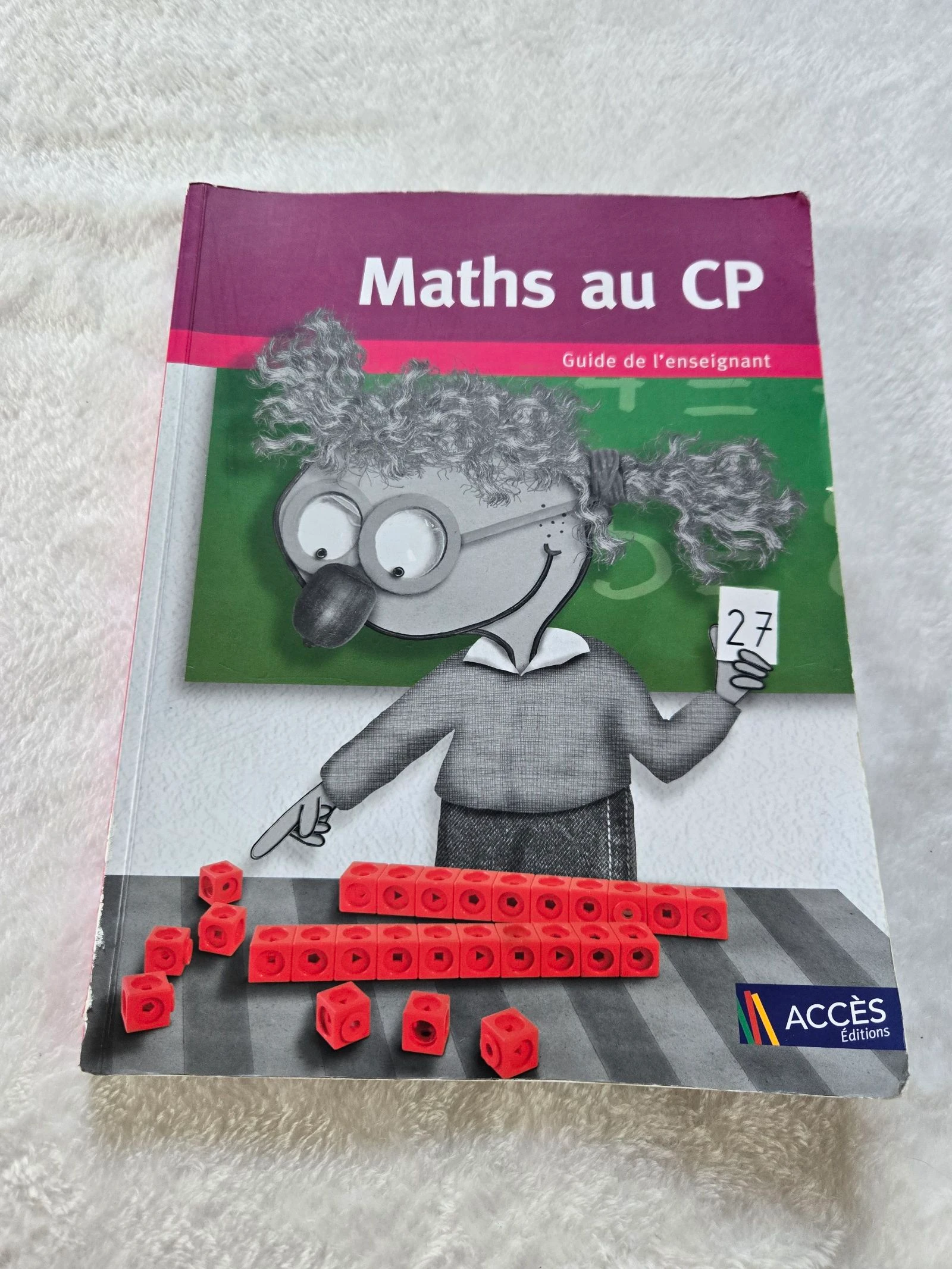 Maths au CP Accès Éditions